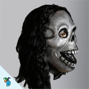 Mascara Calaca Plata